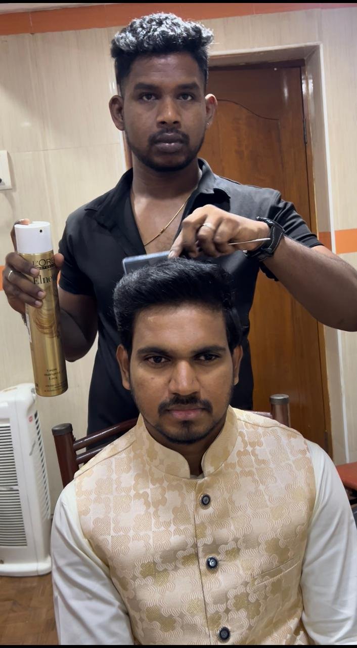 HD Bridal Makeup Chennai